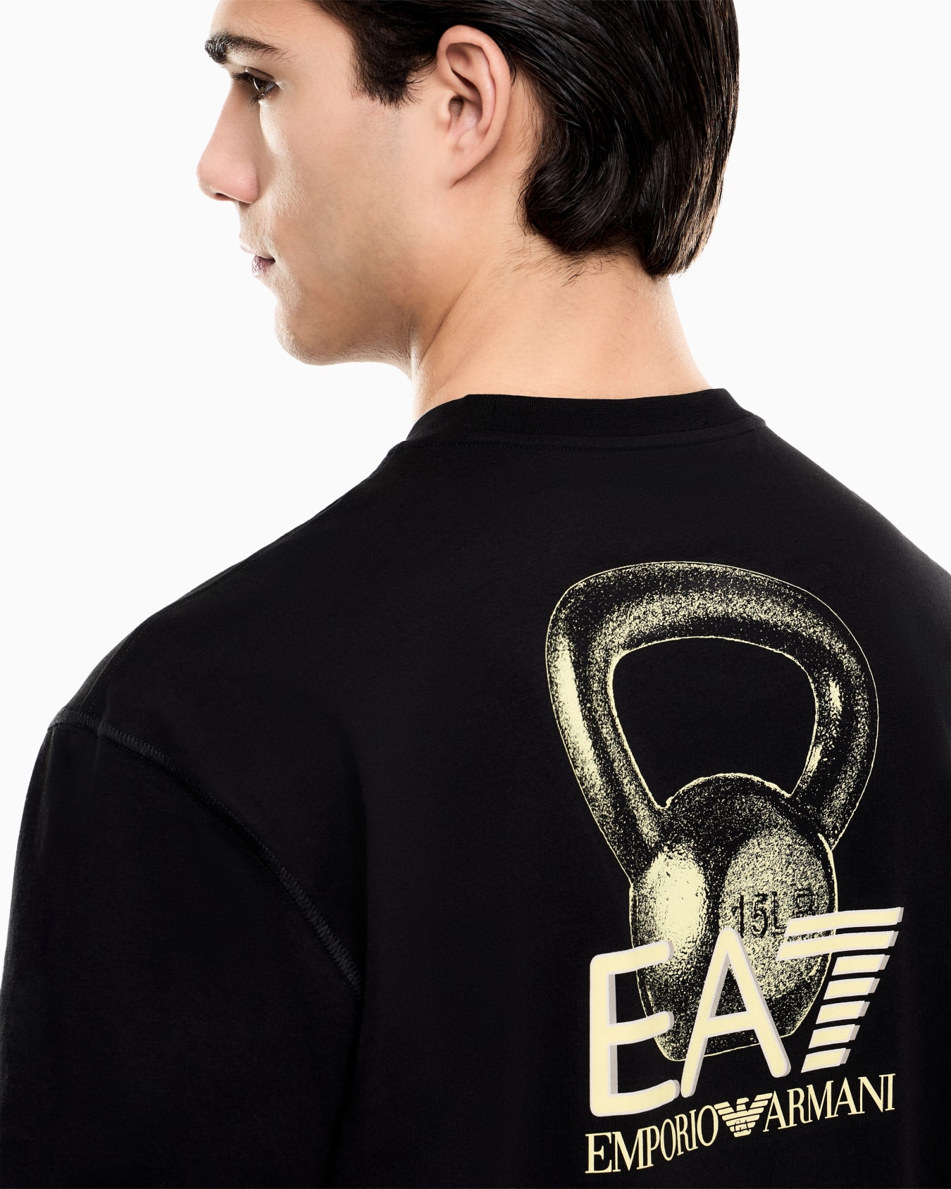 Graphic Series cotton jersey T-shirt Slide 4