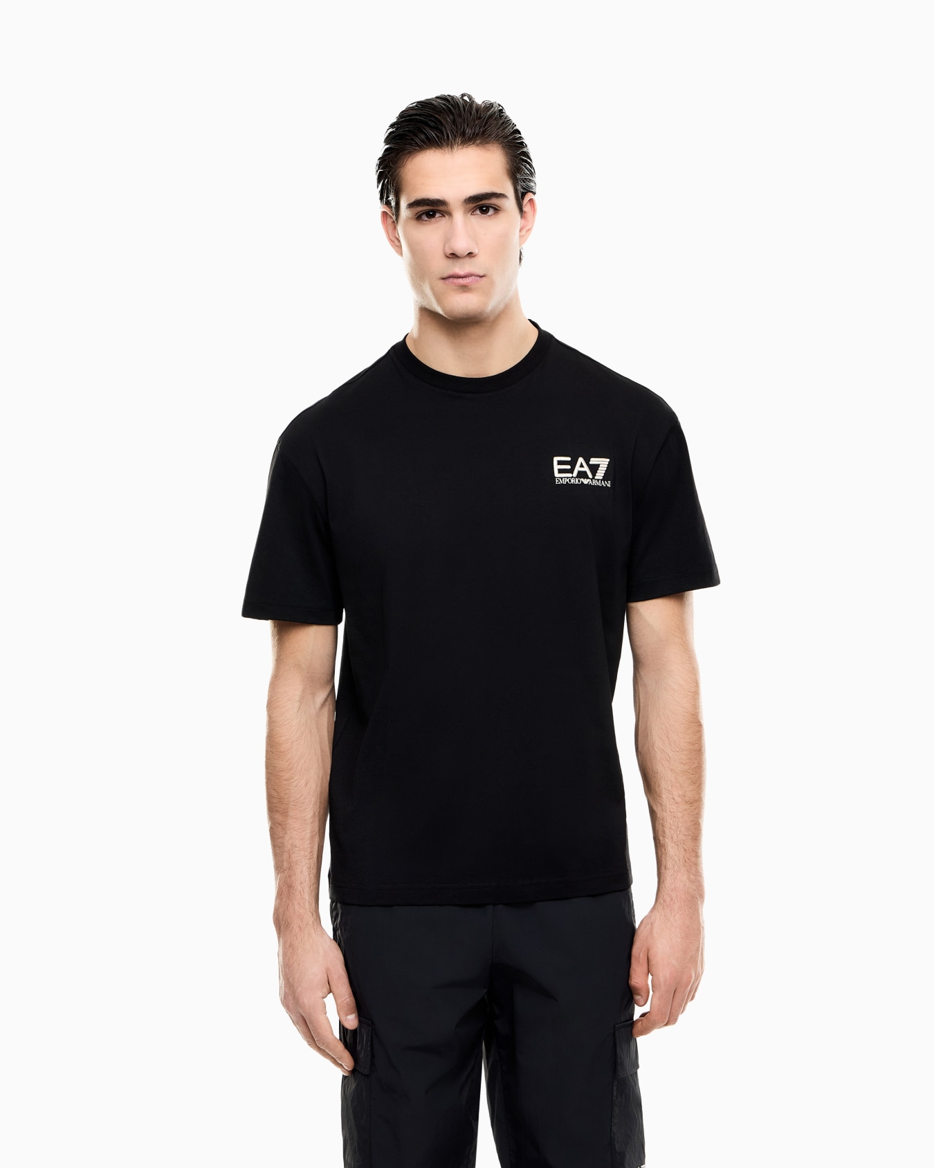 Graphic Series cotton jersey T-shirt Slide 3