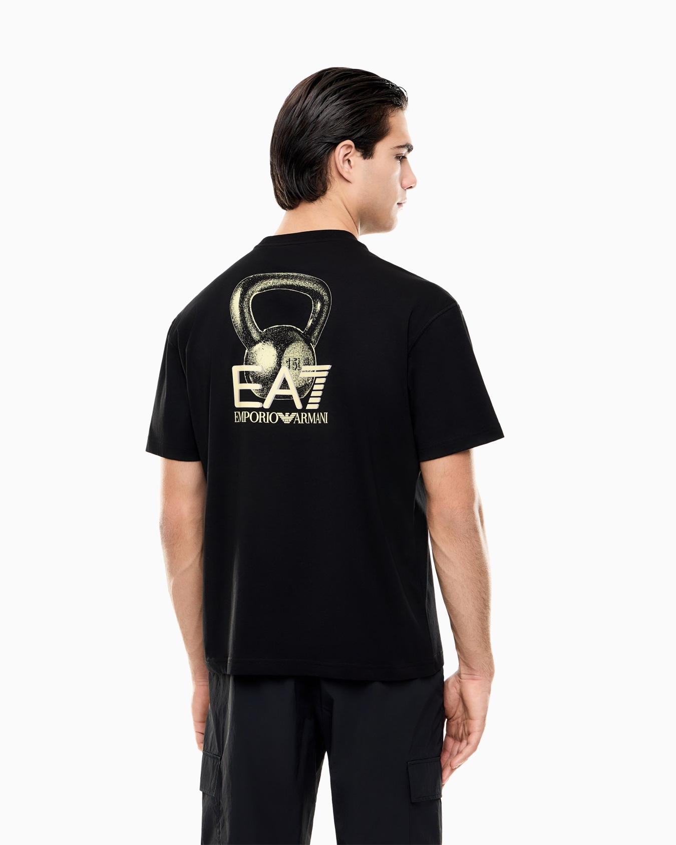 Graphic Series cotton jersey T-shirt Slide 2