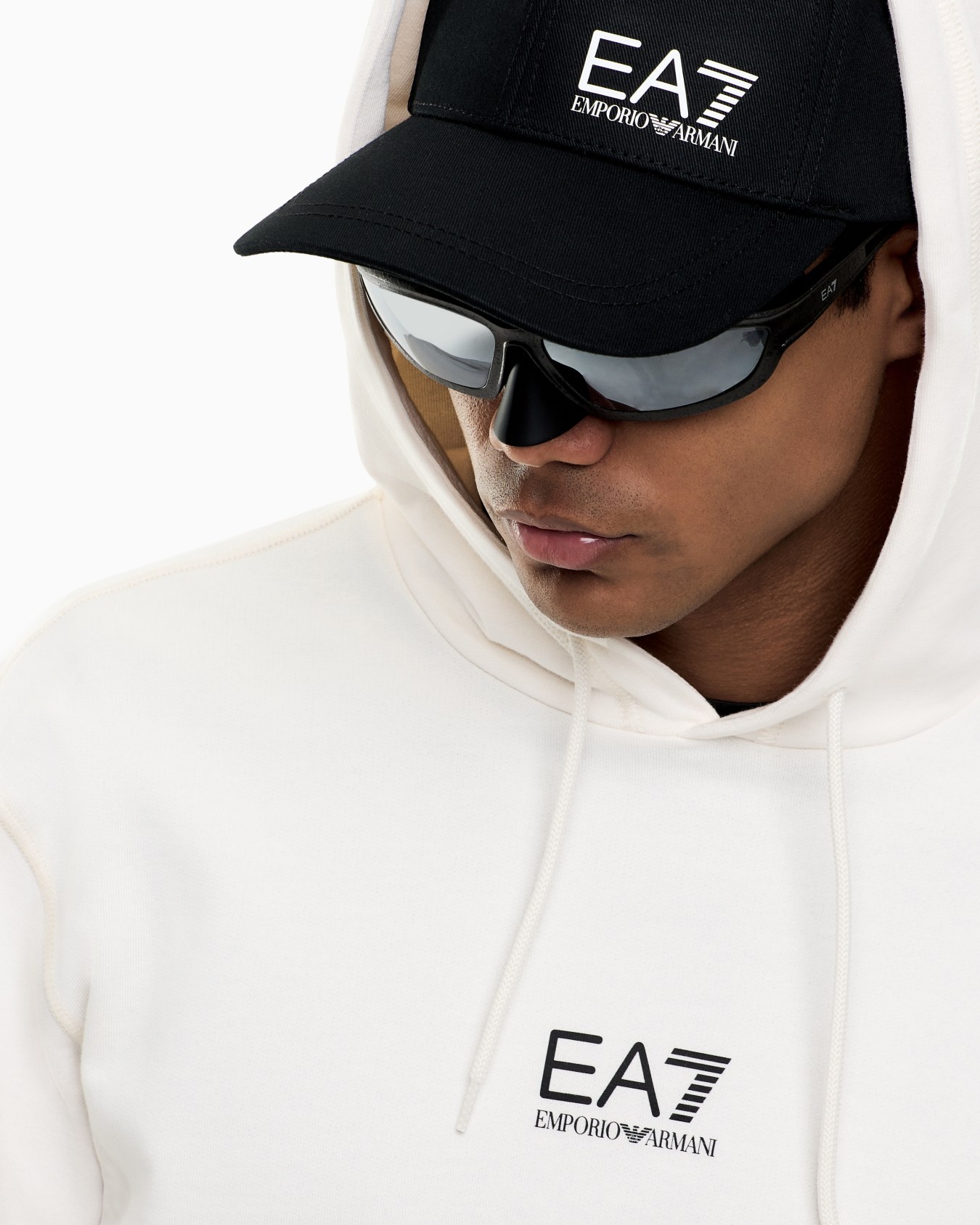 Graphic Series フード付きスウェットシャツ コットンジャージー スライドする 4