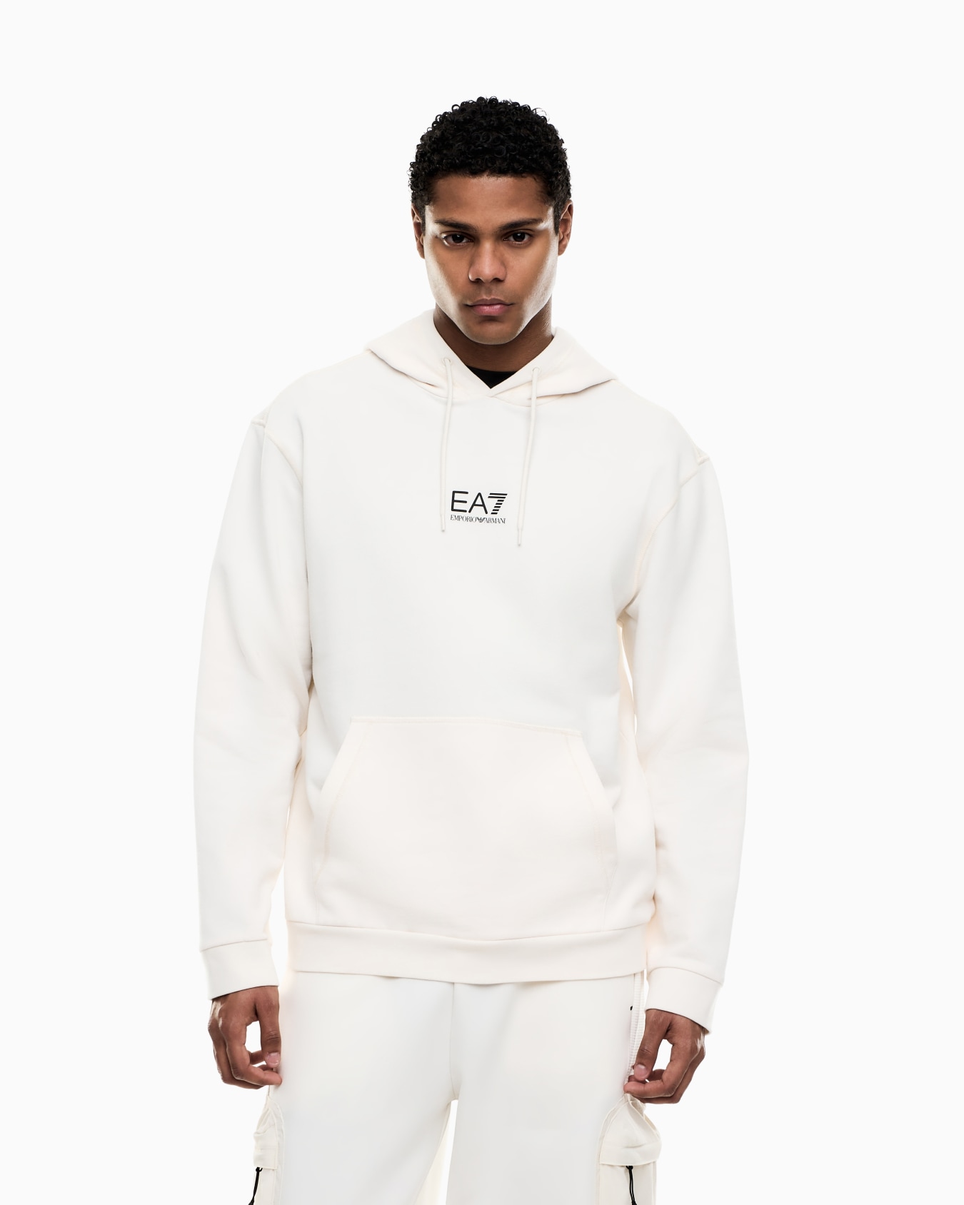 Graphic Series フード付きスウェットシャツ コットンジャージー スライドする 3