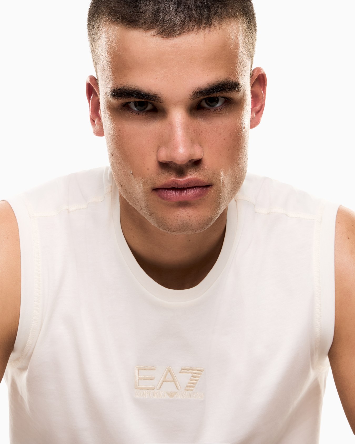 Graphic Series タンクトップ コットンジャージー スライドする 4