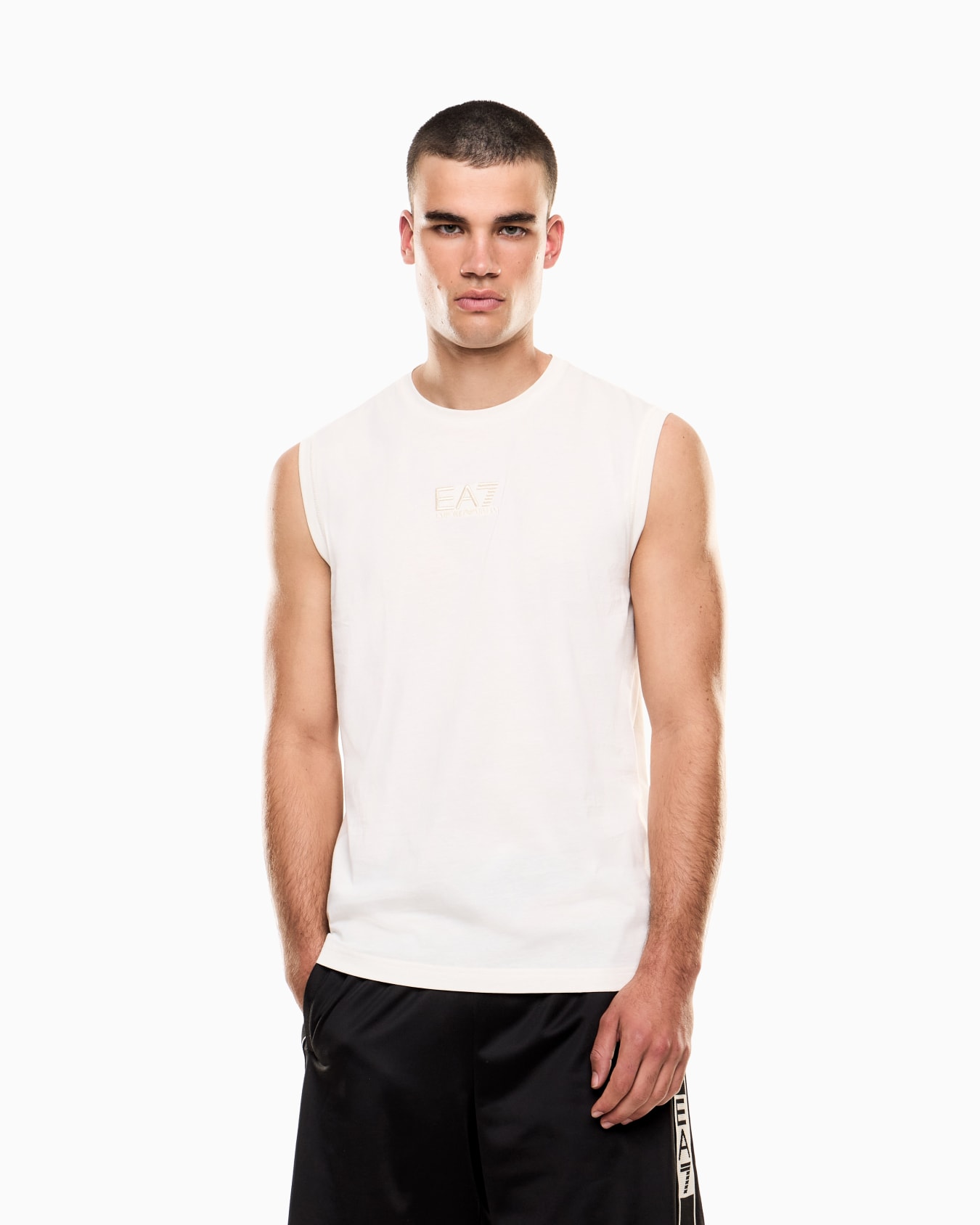 Graphic Series タンクトップ コットンジャージー スライドする 3