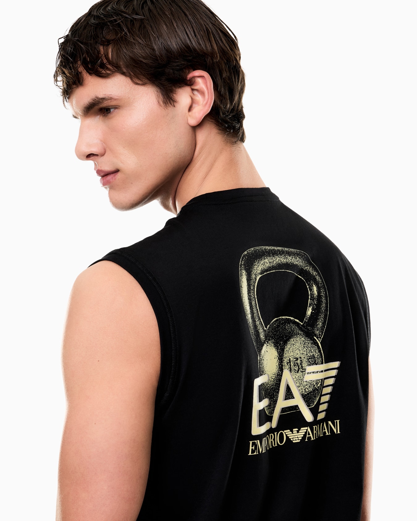 Débardeur Graphic Series en jersey de coton Diapositive 4