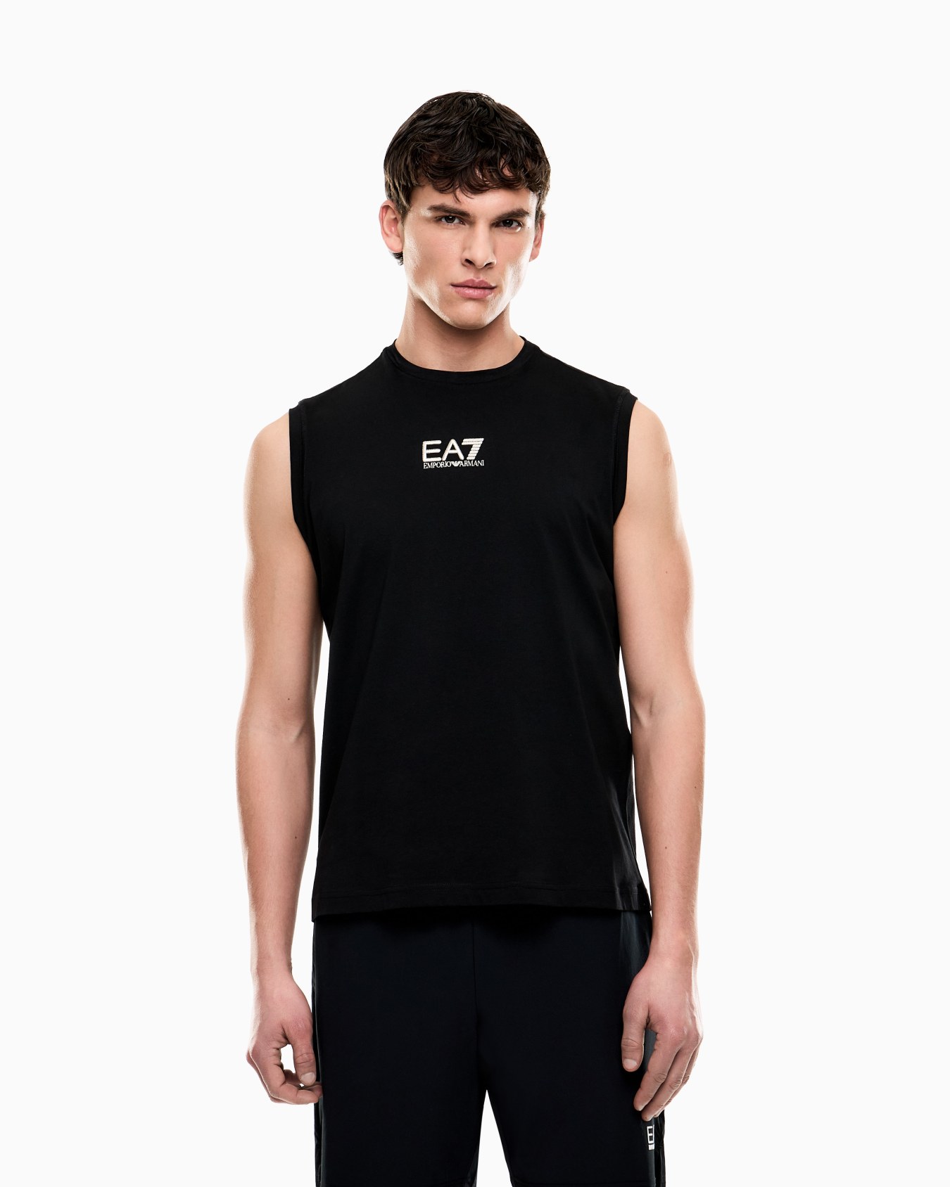 Graphic Series タンクトップ コットンジャージー スライドする 3