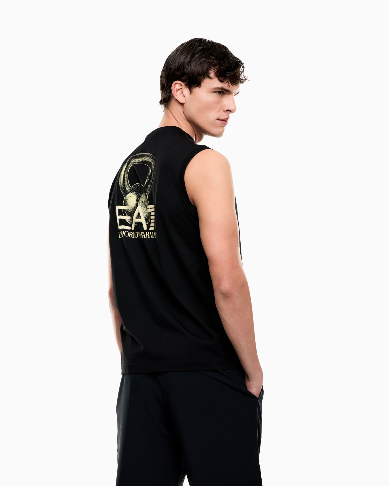 Graphic Series タンクトップ コットンジャージー スライドする 2