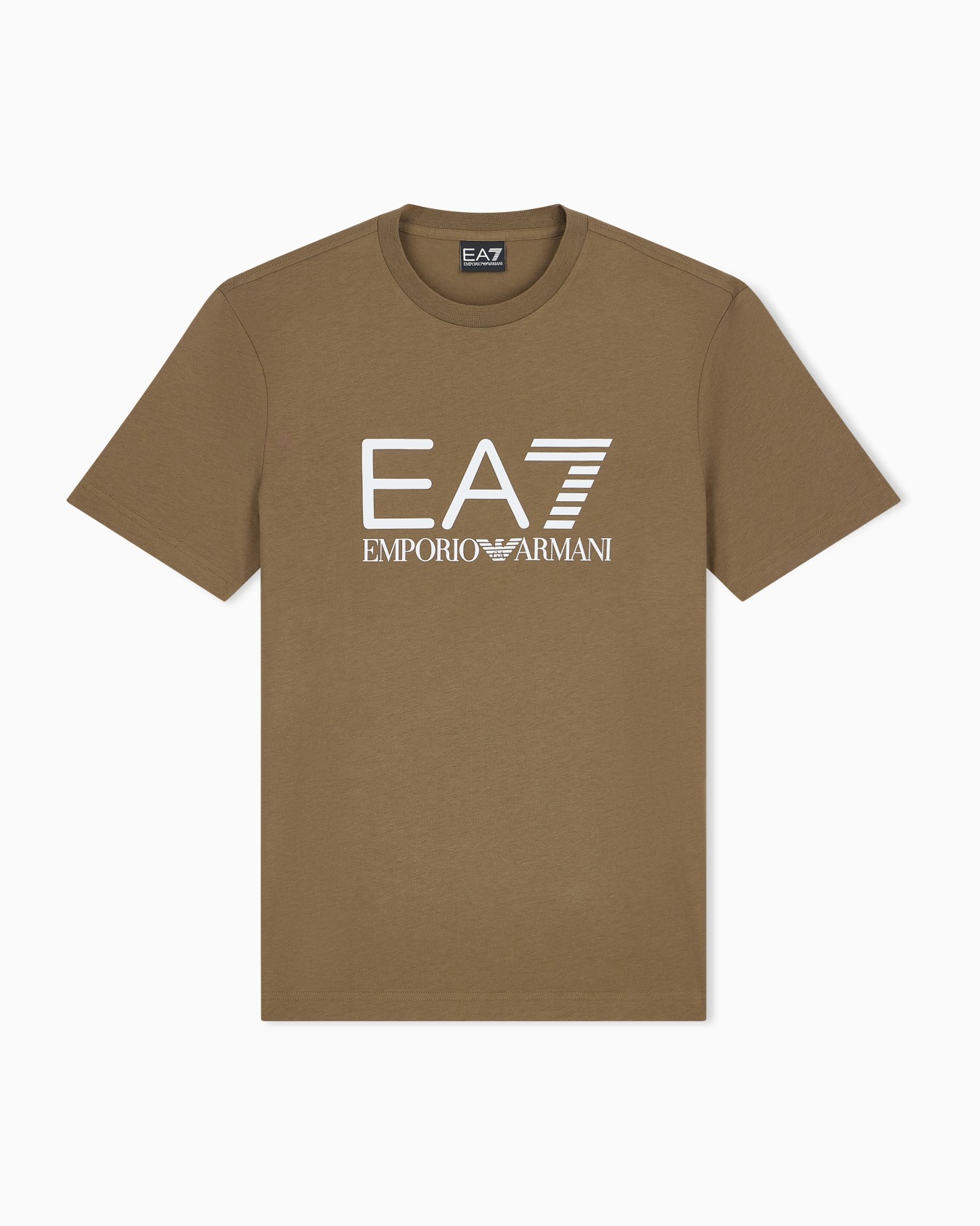 Camiseta Core Identity de algodón con logotipo grande Diapositiva 0