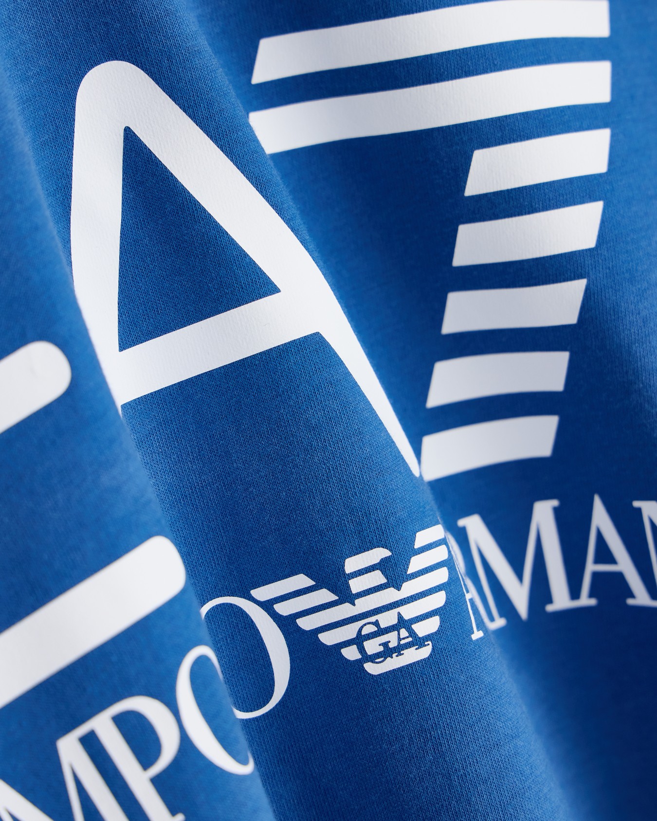 Camiseta Core Identity de algodón con logotipo grande Diapositiva 2