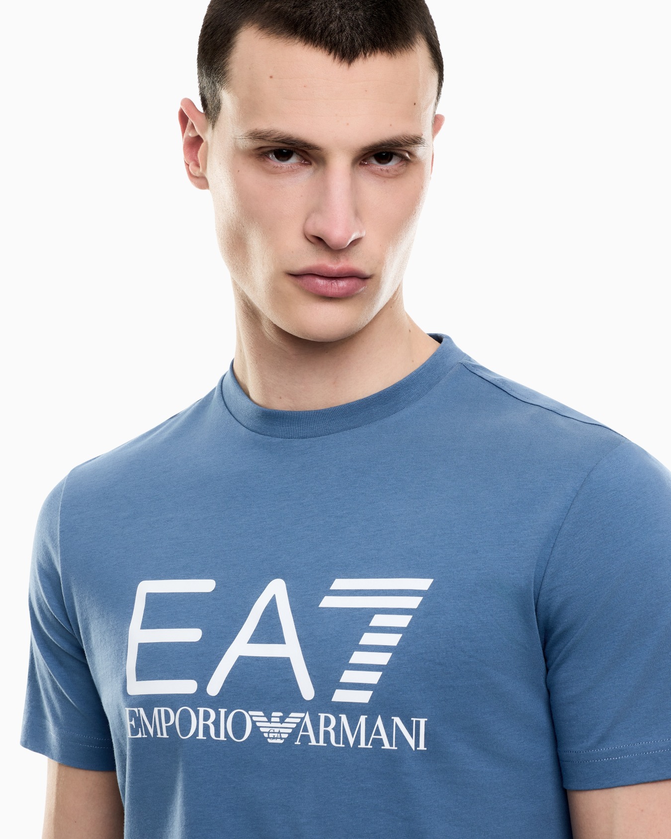 Core Identity cotton-jersey T-shirt Slide 4