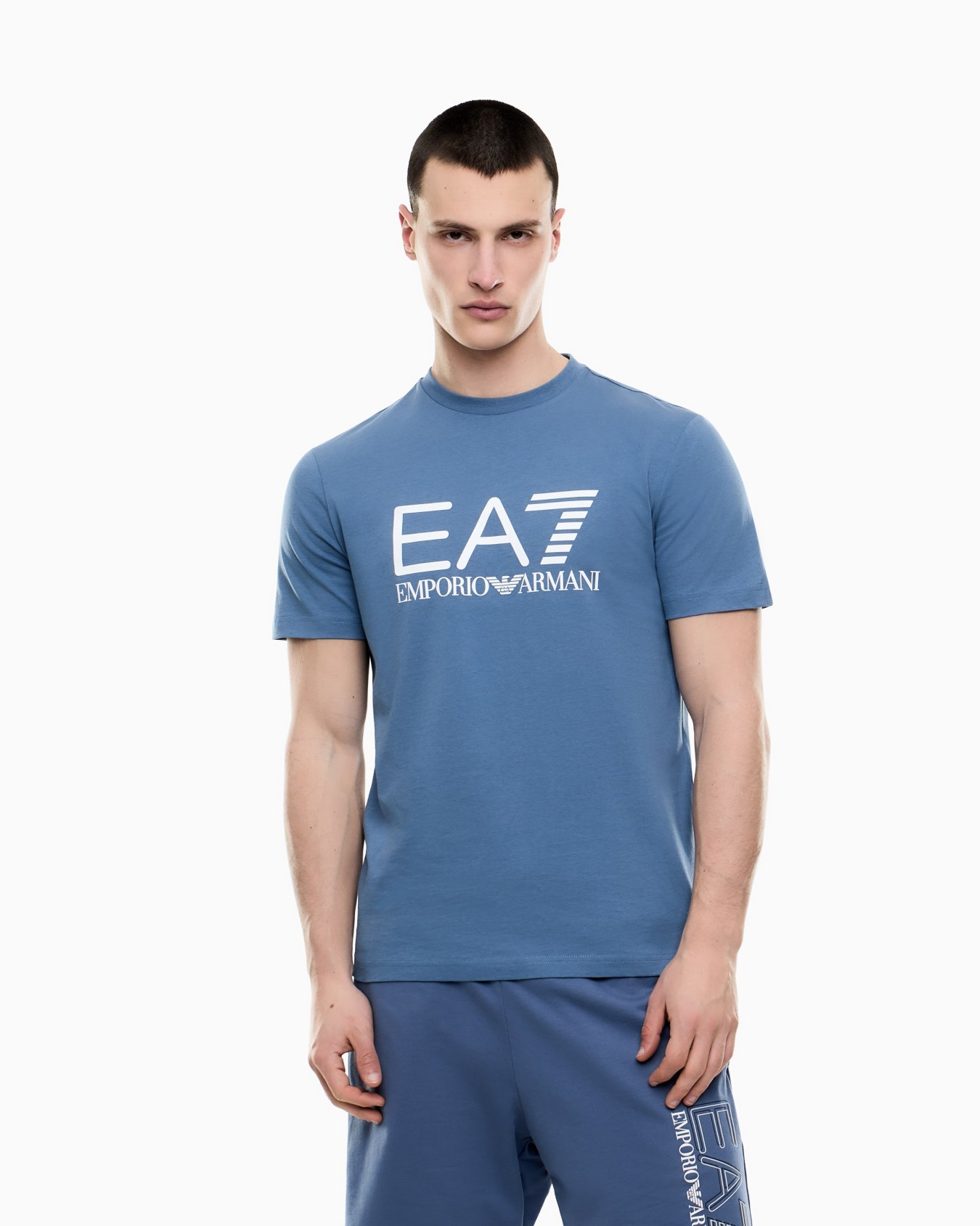 Core Identity cotton-jersey T-shirt Slide 3