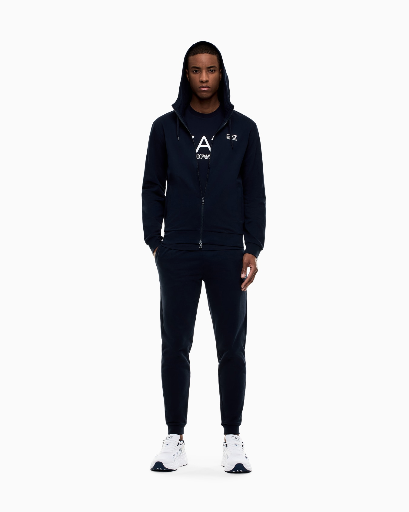 Core Identity cotton-jersey T-shirt Slide 1