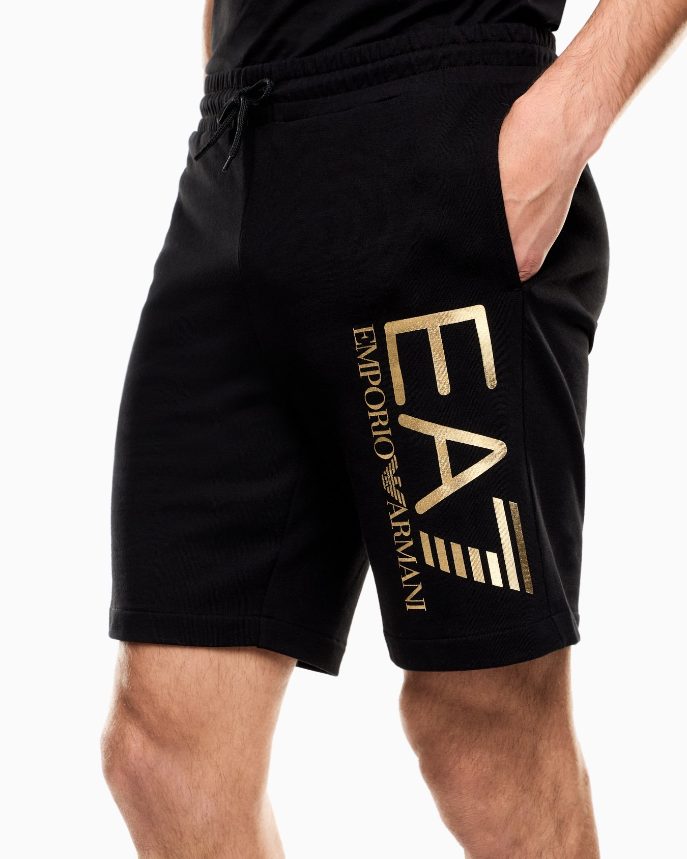 Core Identity cotton shorts Slide 4