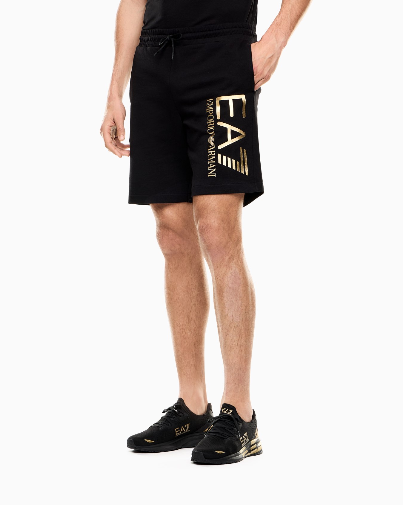 Core Identity cotton shorts Slide 3