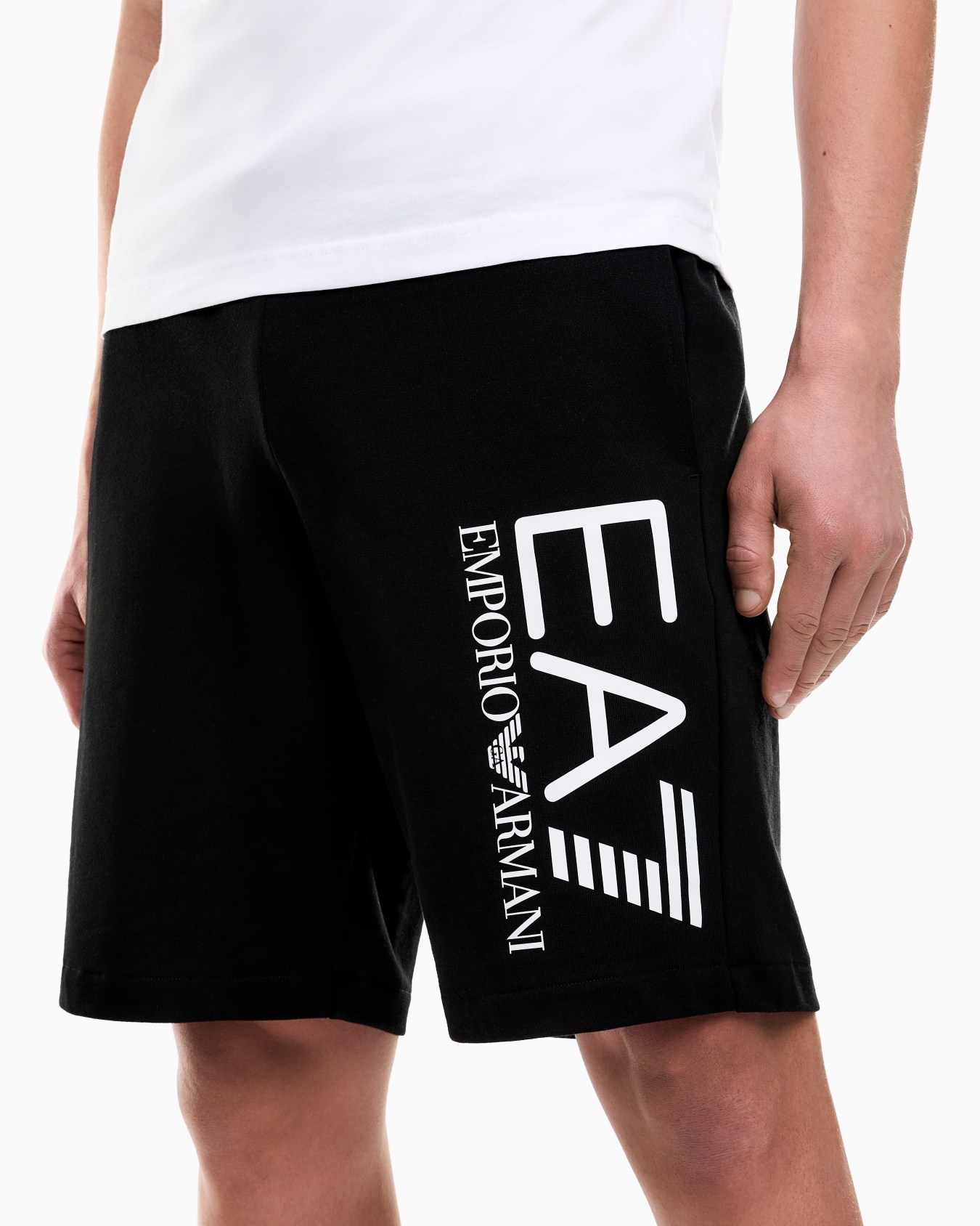 Core Identity cotton shorts Slide 5