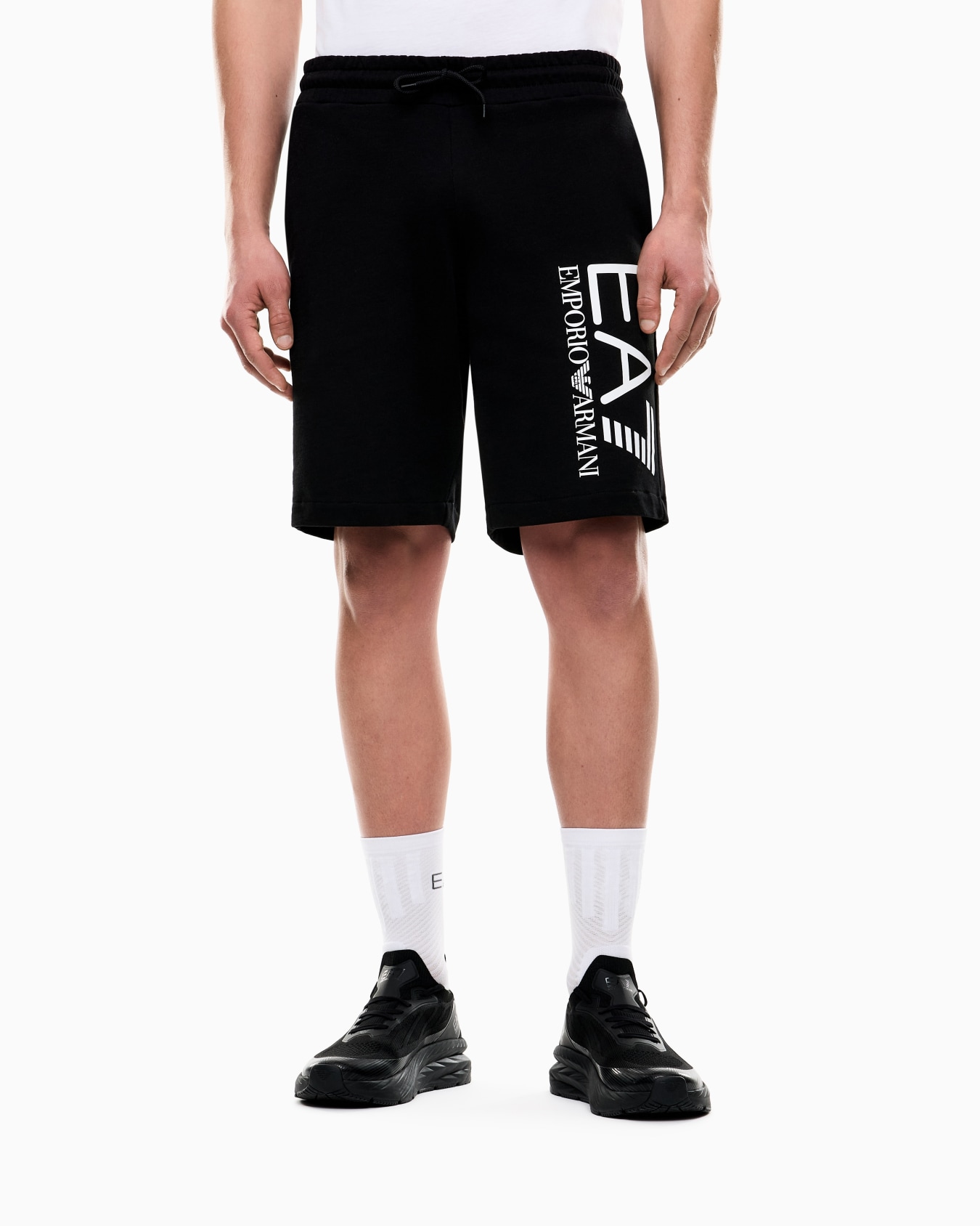 Core Identity cotton shorts Slide 3