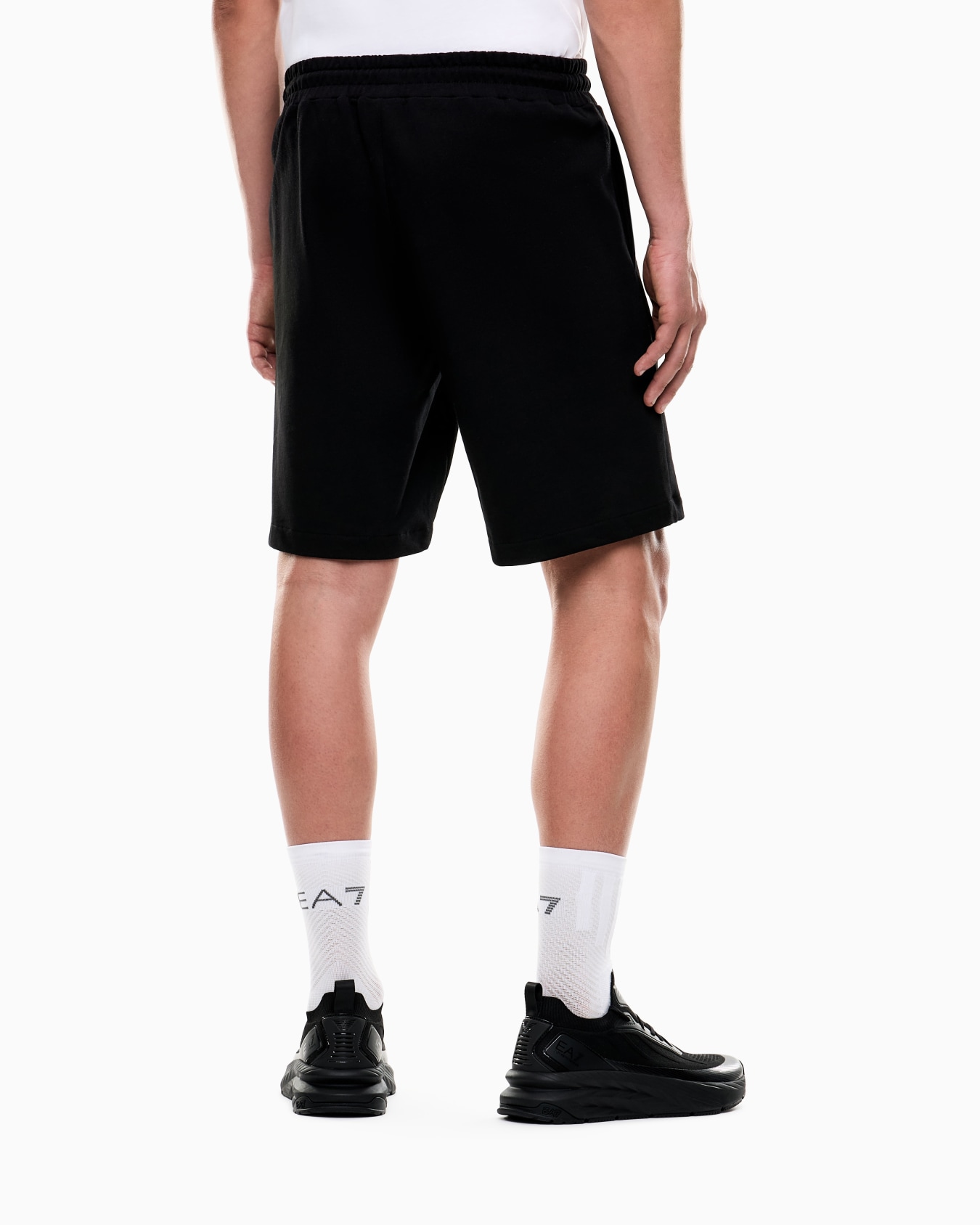 Core Identity cotton shorts Slide 2