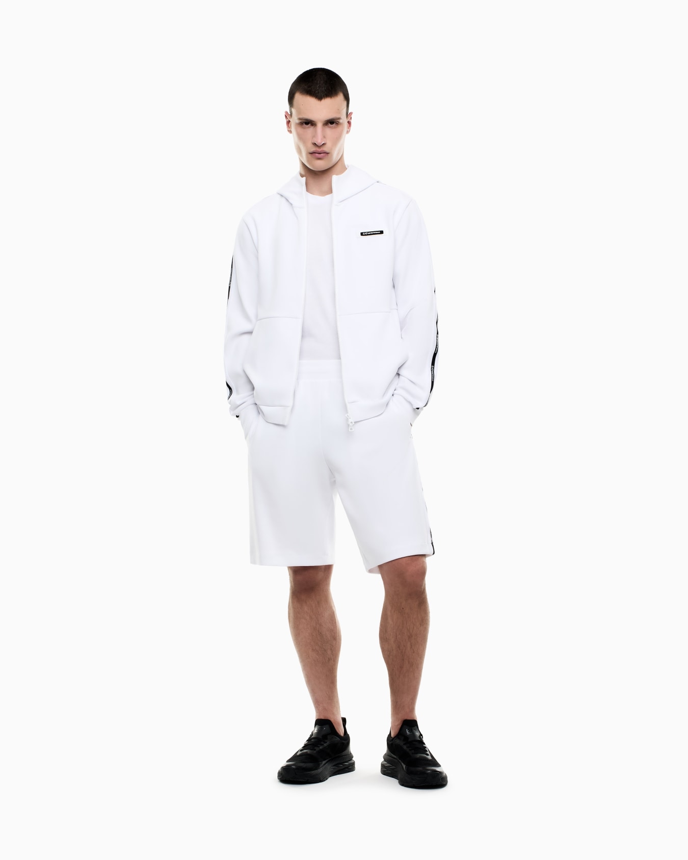 Logo Series cotton crew-neck T-shirt Slide 1