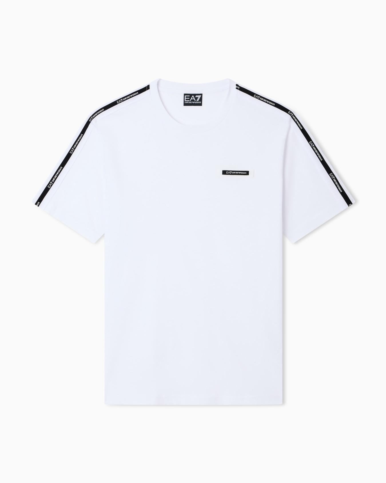 Logo Series cotton crew-neck T-shirt Slide 0