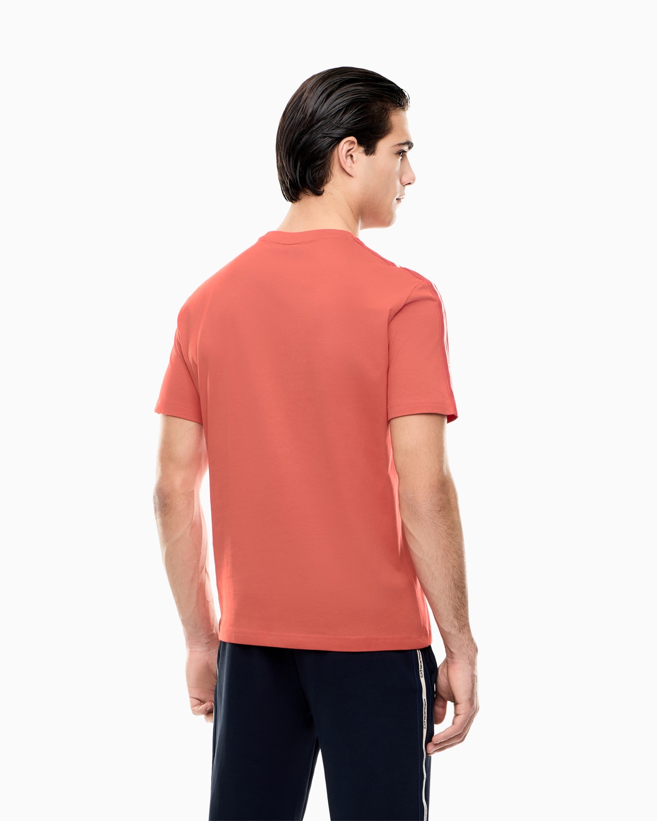 Logo Series cotton crew-neck T-shirt Slide 2