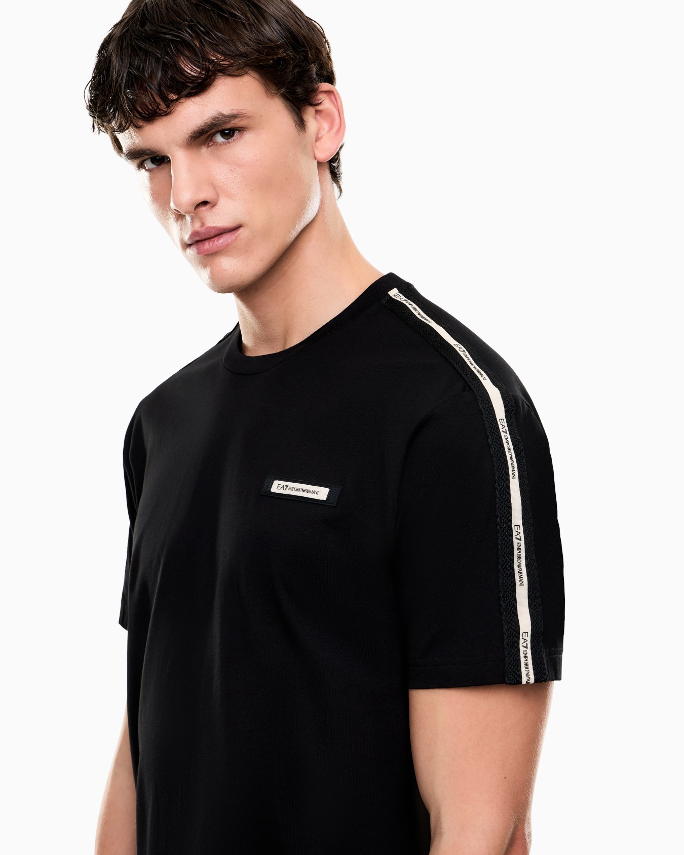 Logo Series cotton crew-neck T-shirt Slide 5