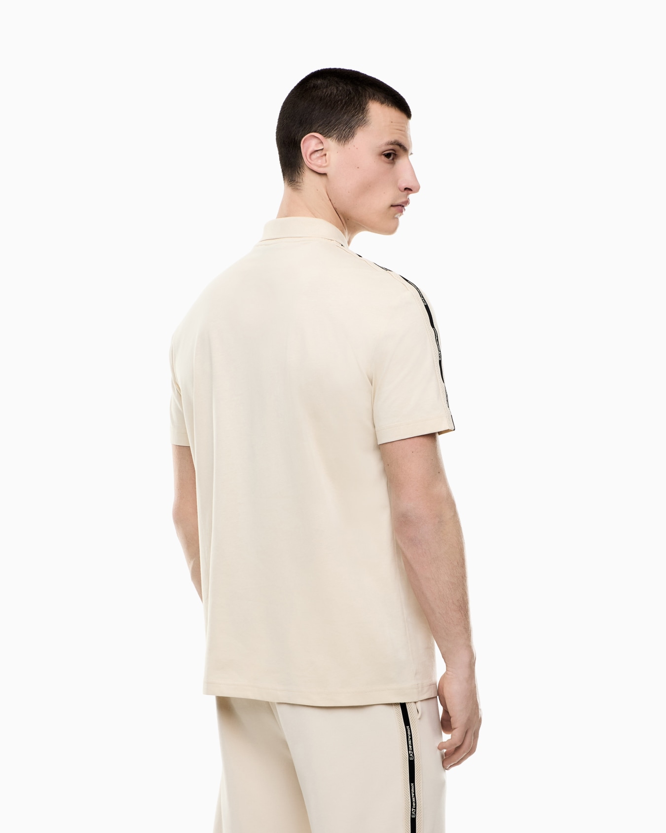 Logo Series cotton-jersey polo shirt Slide 2