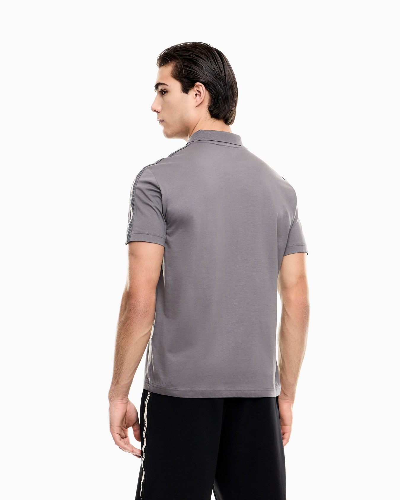 Polo Logo Series en jersey de coton Diapositive 2