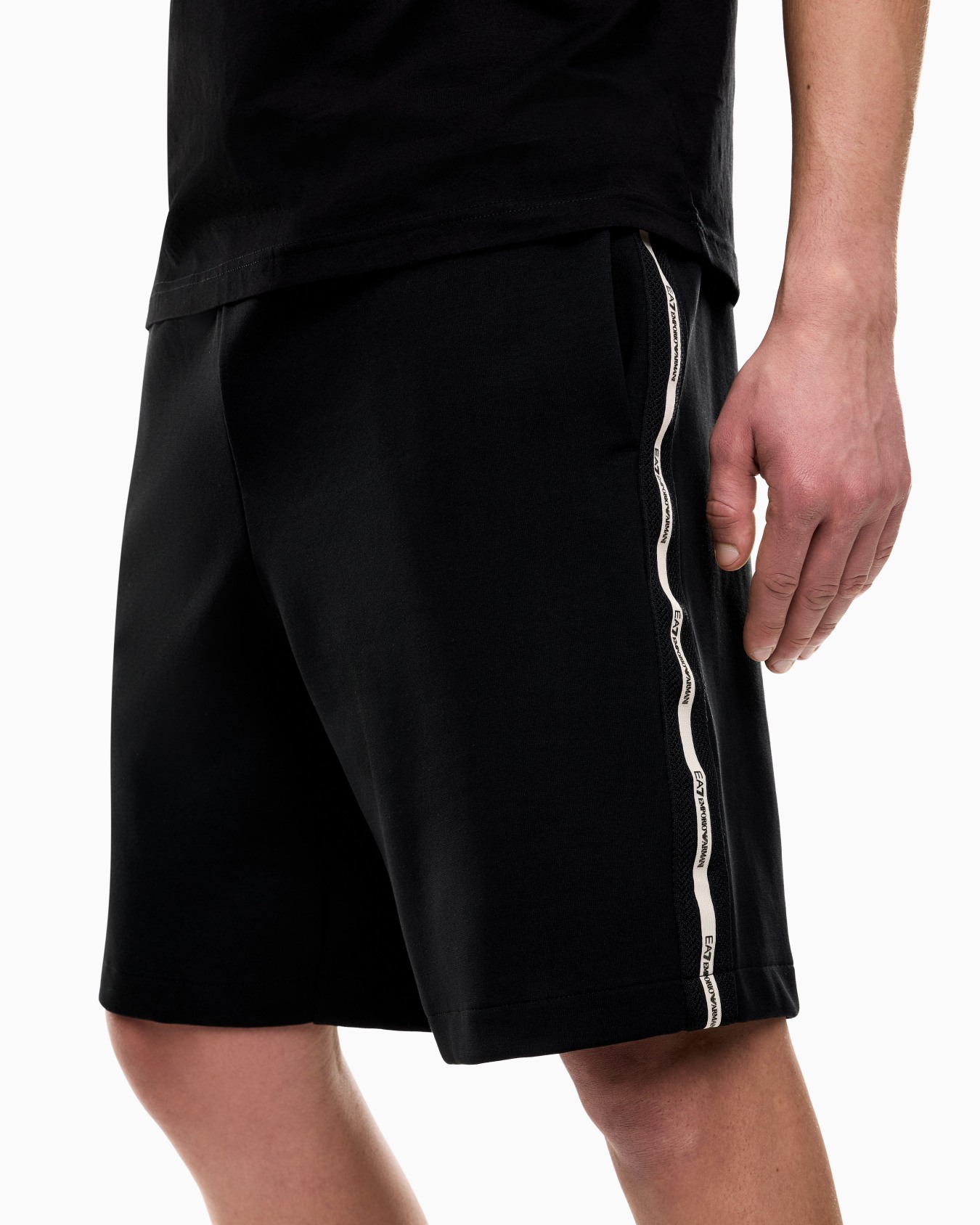 Bermuda Logo Series en interlock de mélange de coton Diapositive 4