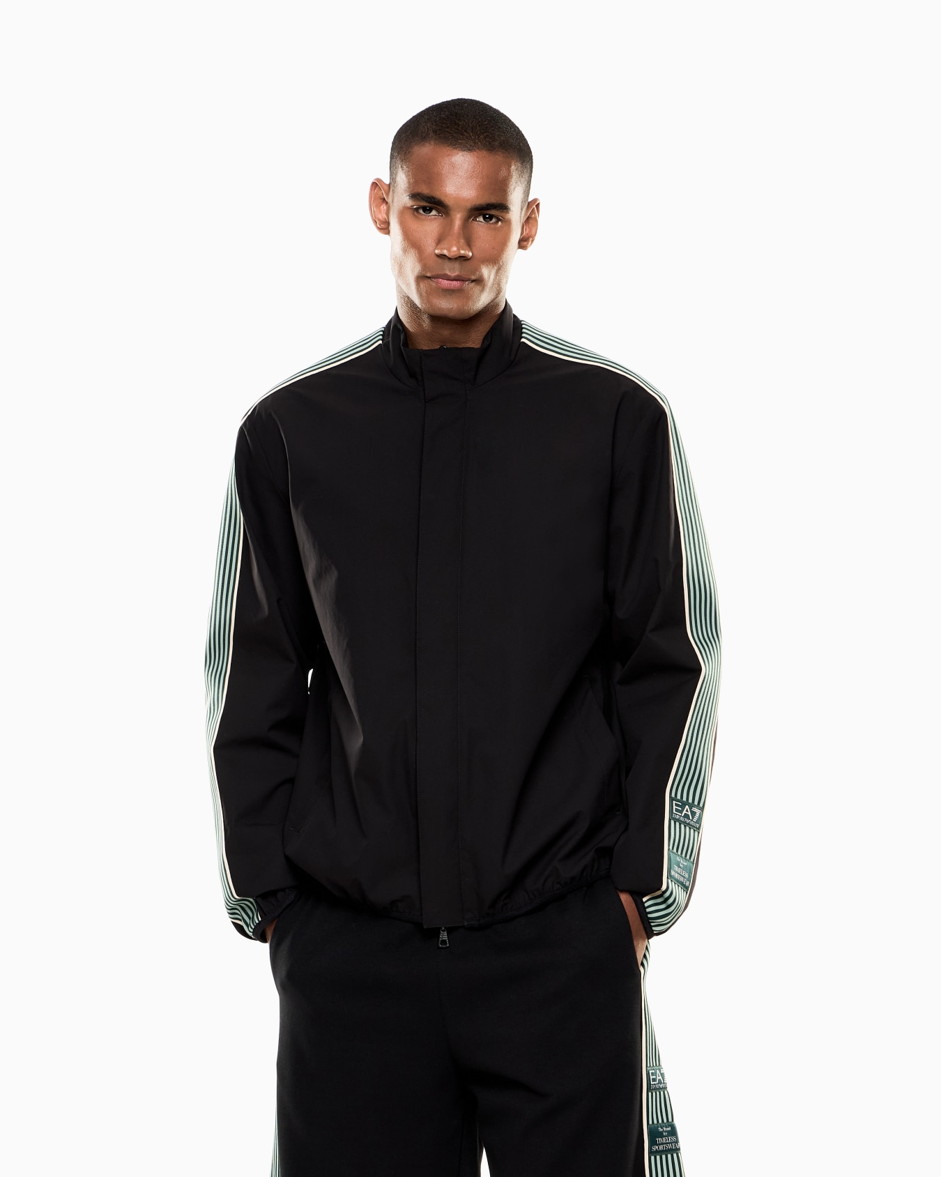 Logo Series technical-fabric jacket Slide 3