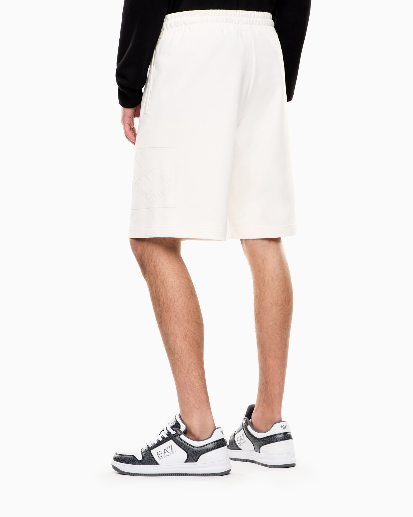 Logo Series cotton shorts Slide 2