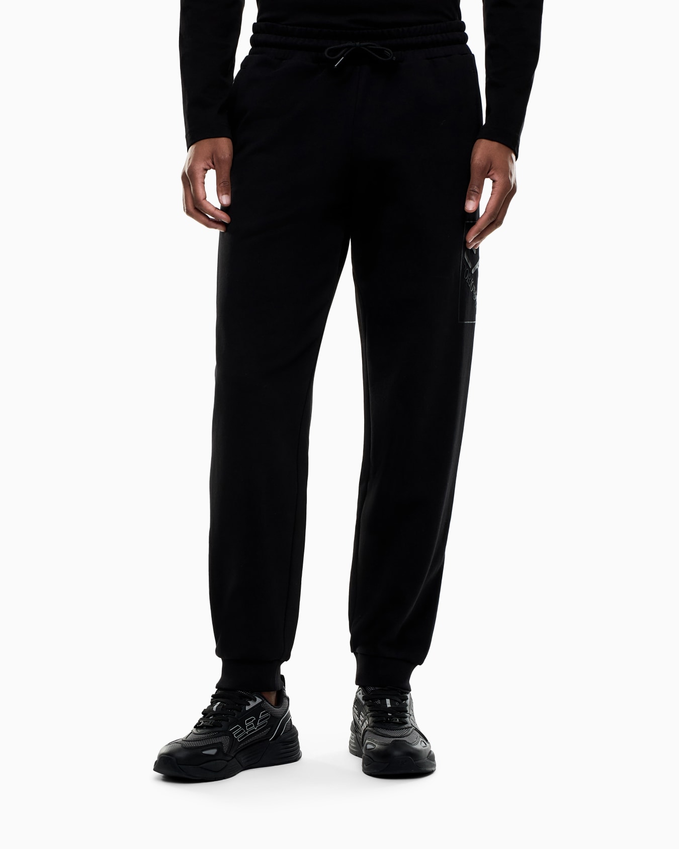 Logo Series cotton joggers Slide 3