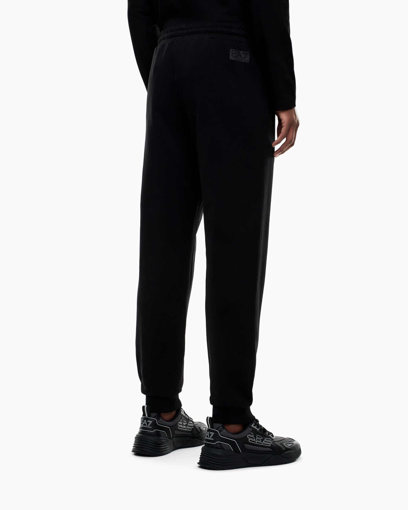 Logo Series cotton joggers Slide 2