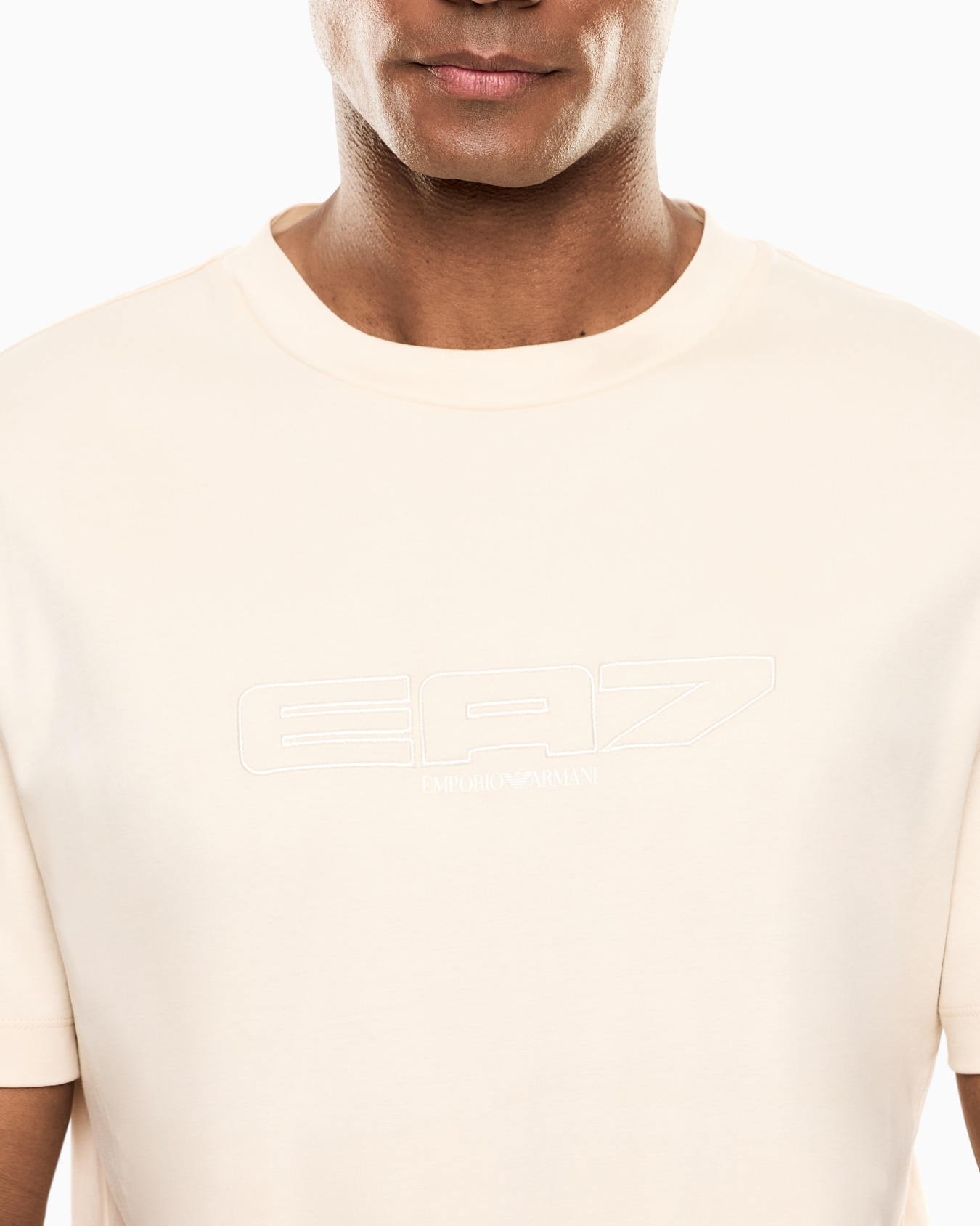 T-shirt Logo Series en jersey de coton Diapositive 4