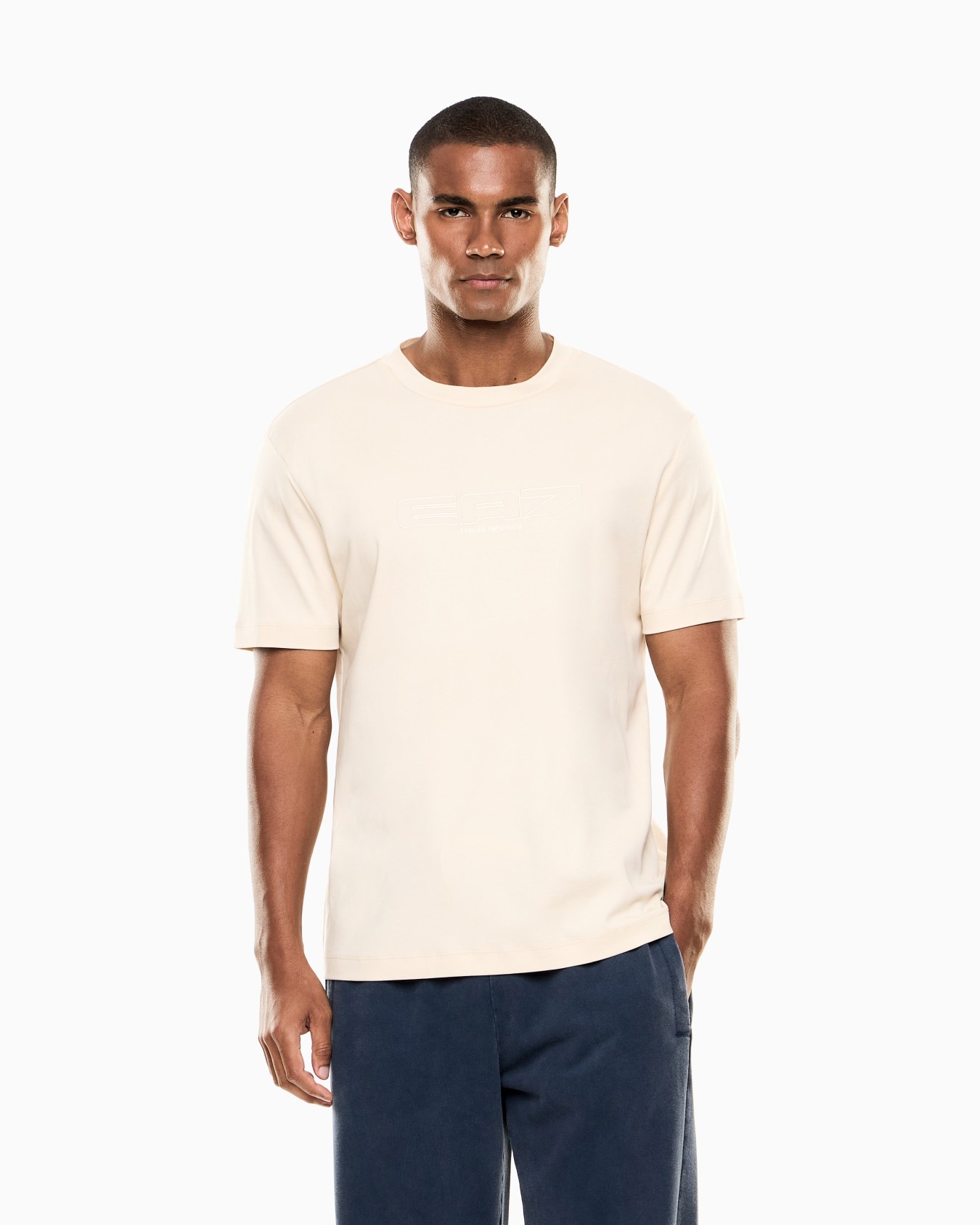 T-shirt Logo Series en jersey de coton Diapositive 3