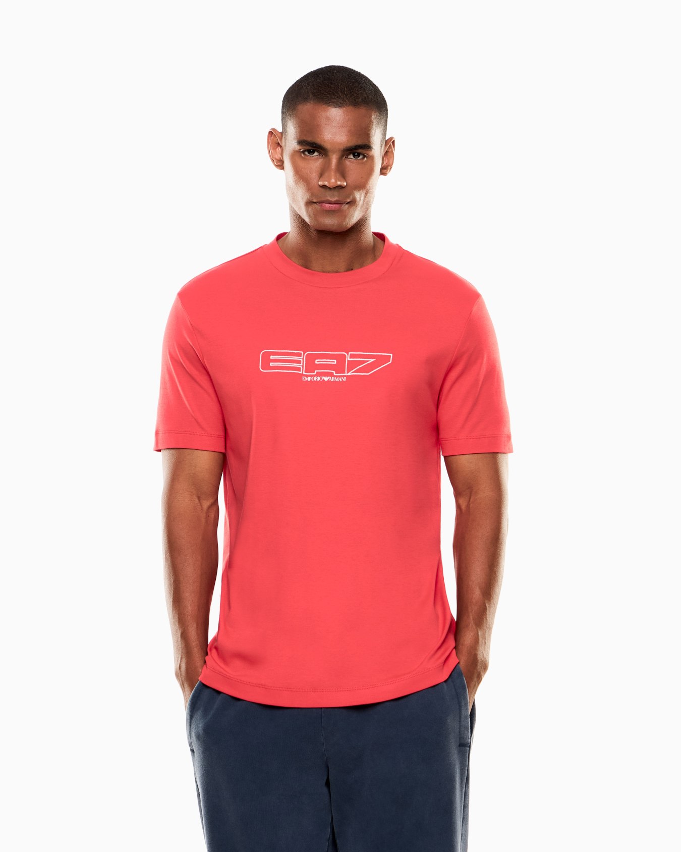 レギュラーフィットTシャツ スライドする 3