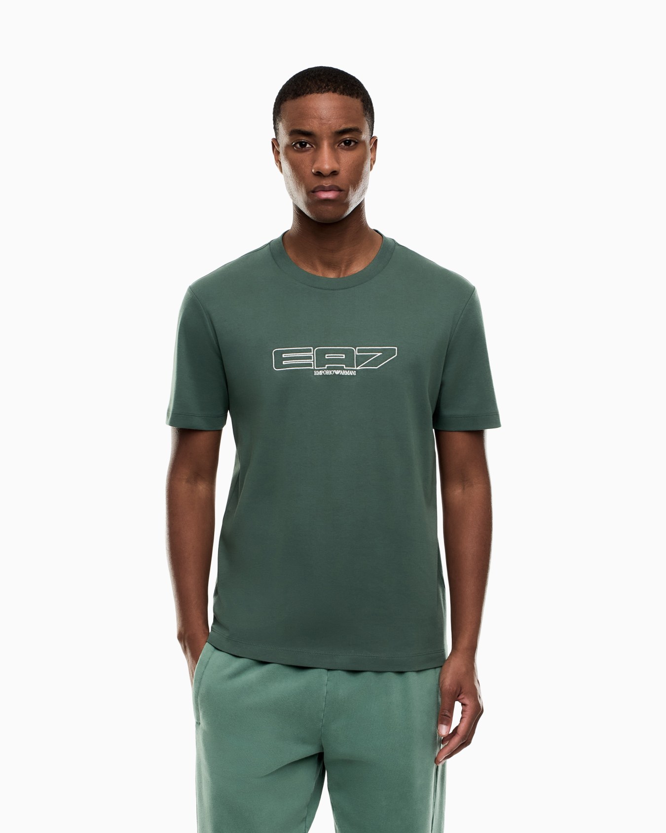 Logo Series Tシャツ コットンジャージー スライドする 3