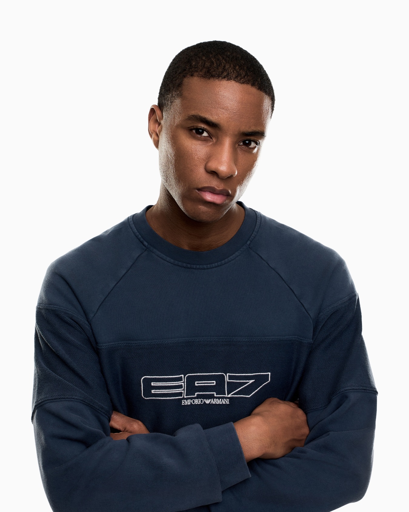 Pure cotton Logo Series sweatshirt Slide 4