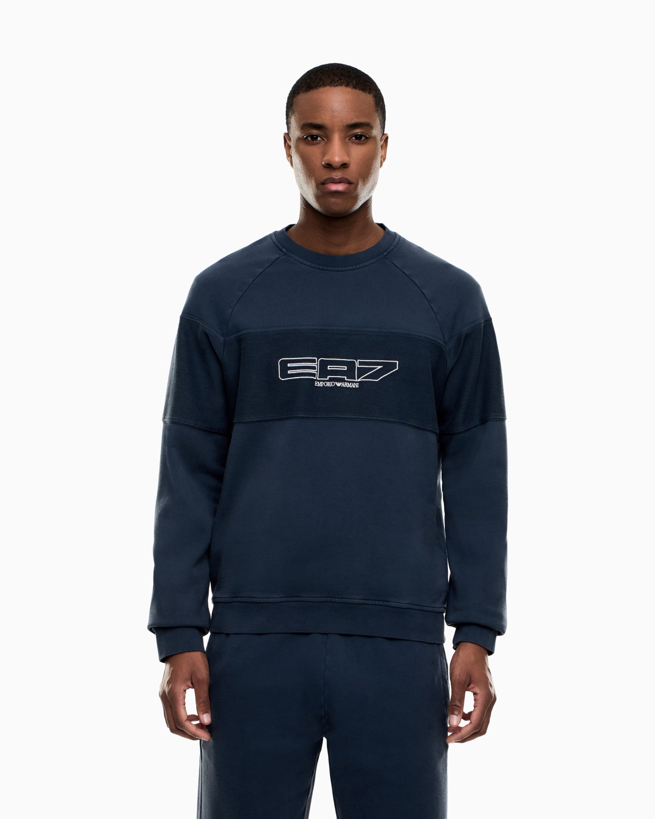 Pure cotton Logo Series sweatshirt Slide 3