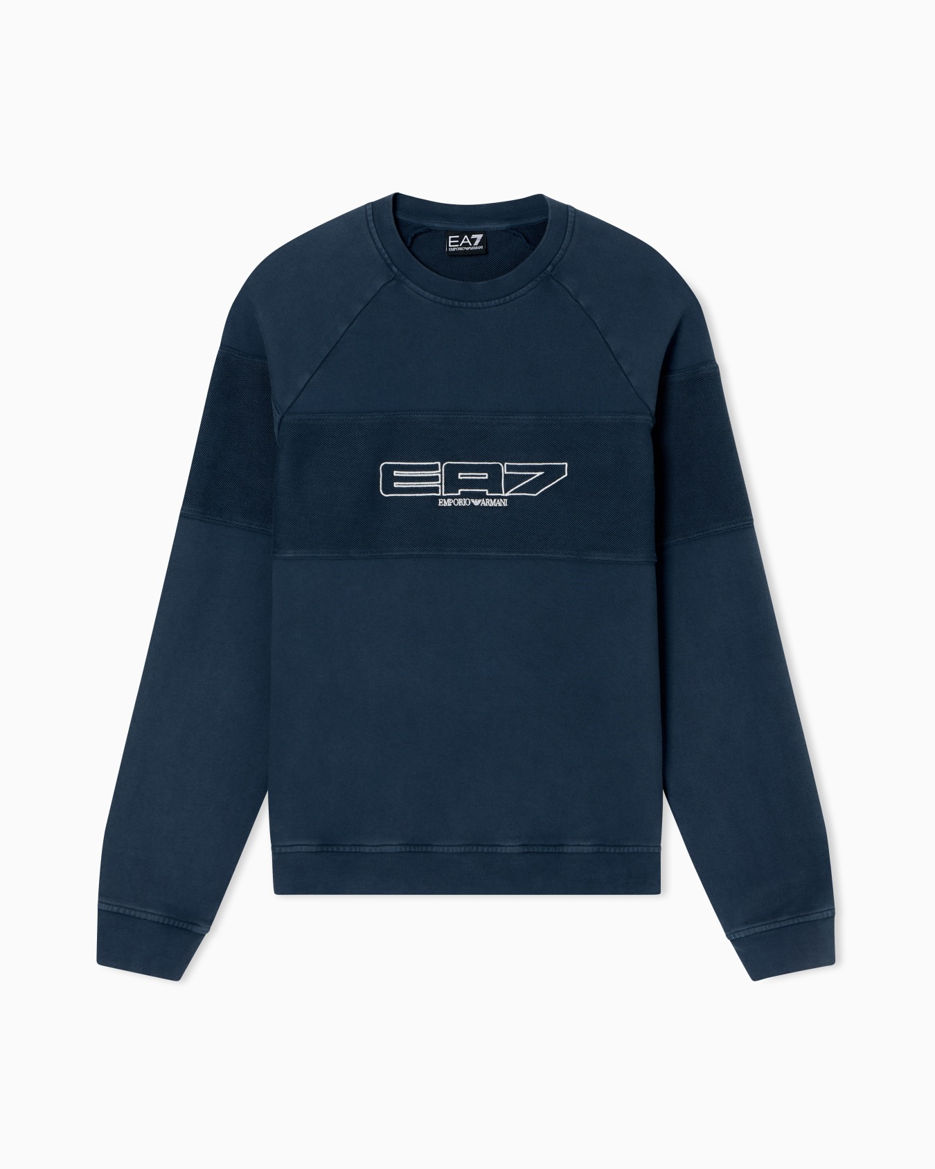 Pure cotton Logo Series sweatshirt Slide 0