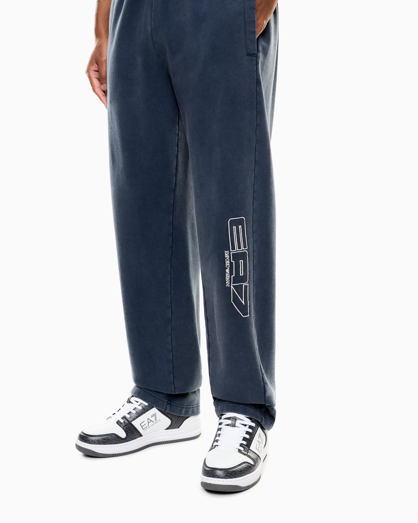 Pantalon Logo Series en pur coton  Diapositive 4
