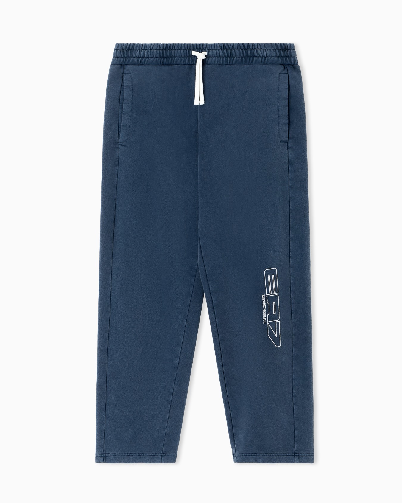 Pantalon Logo Series en pur coton  Diapositive 0