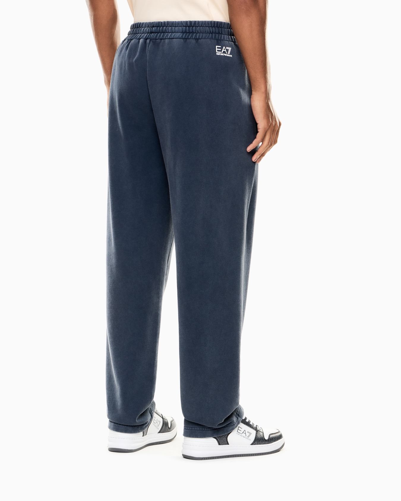 Pantalon Logo Series en pur coton  Diapositive 2