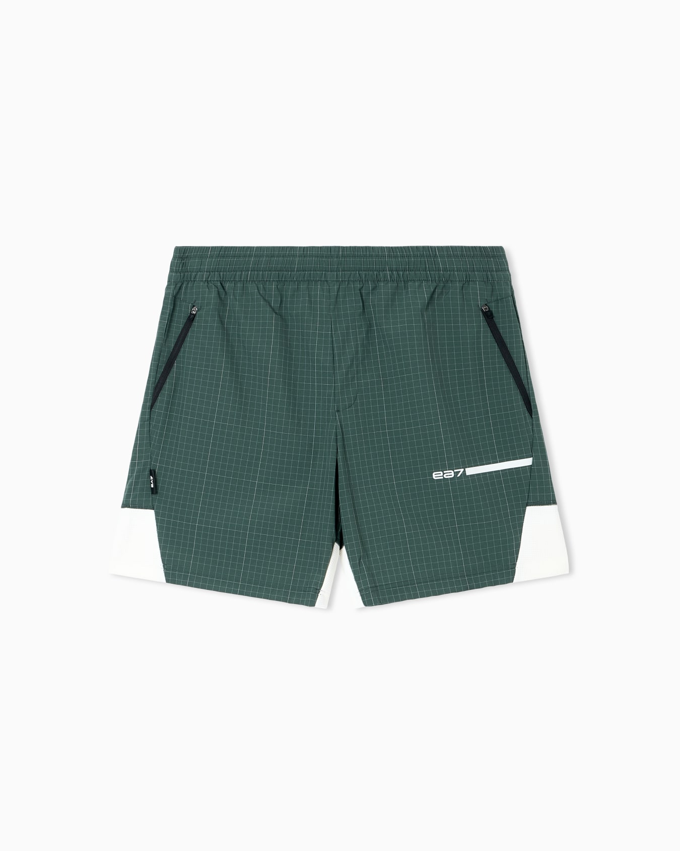 Logo Series nylon shorts Slide 0