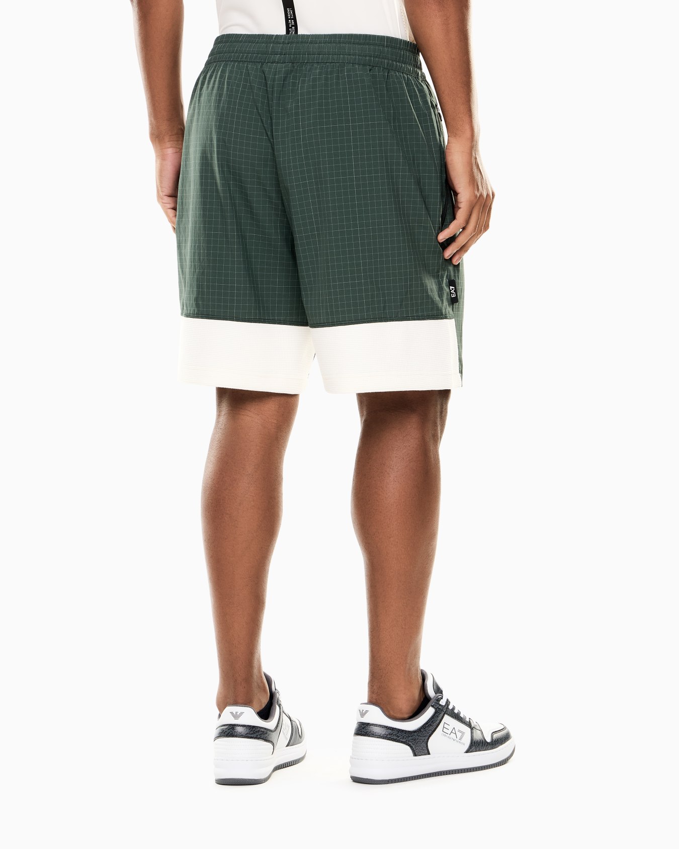 Logo Series nylon shorts Slide 2