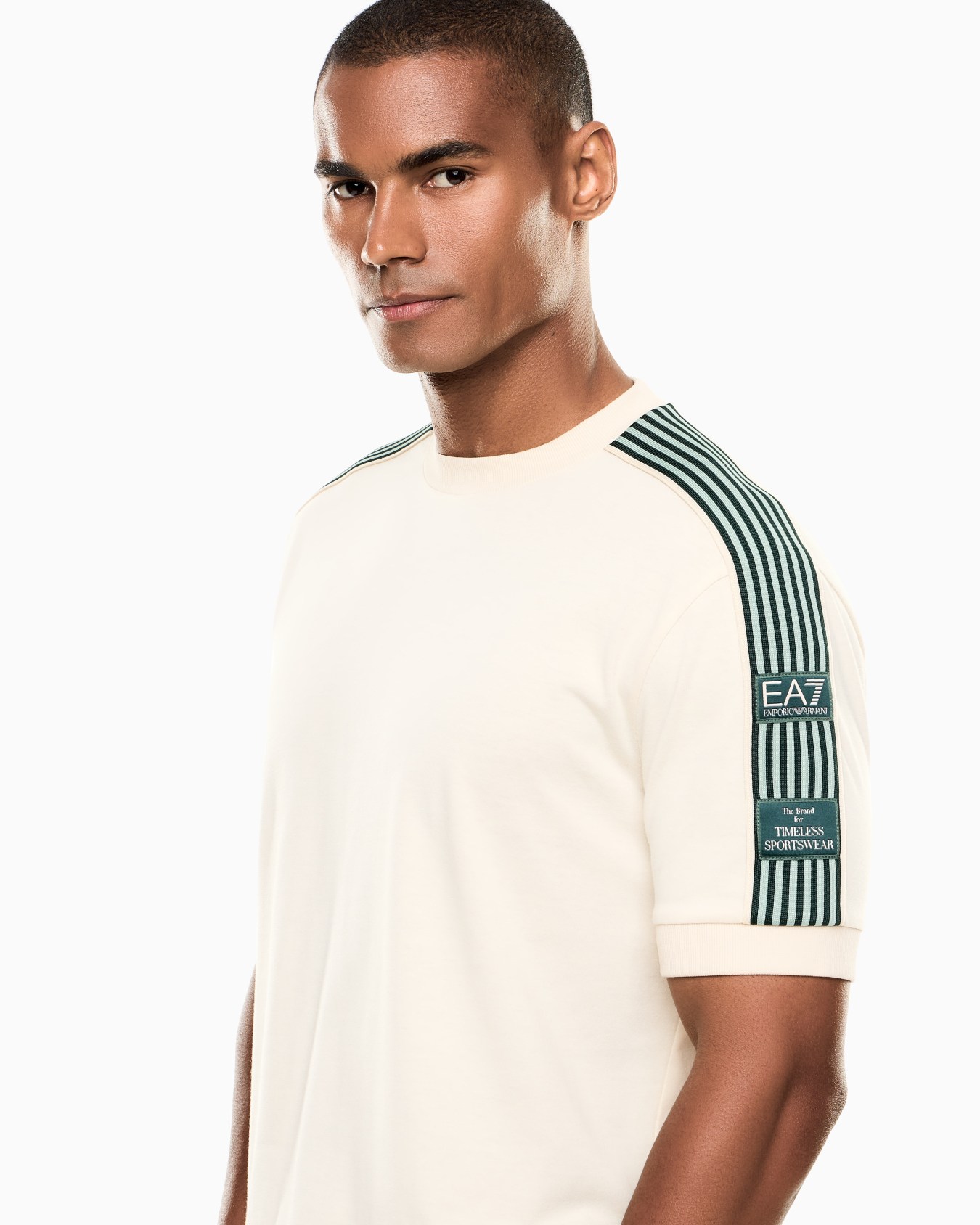 レギュラーフィットTシャツ スライドする 4