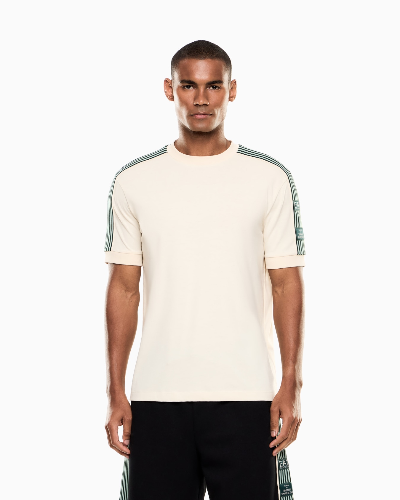 レギュラーフィットTシャツ スライドする 3