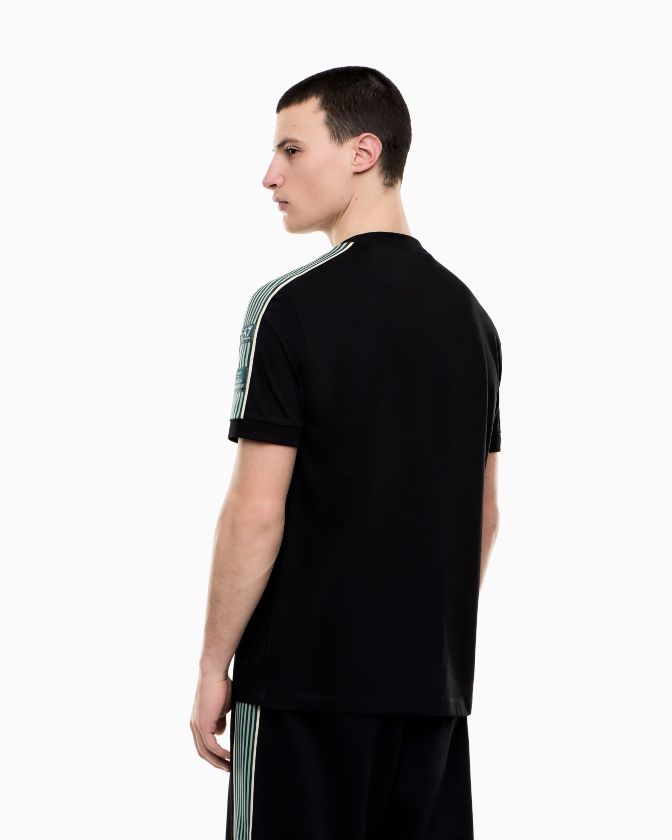 Logo Series ボーイズ Tシャツ コットン スライドする 2