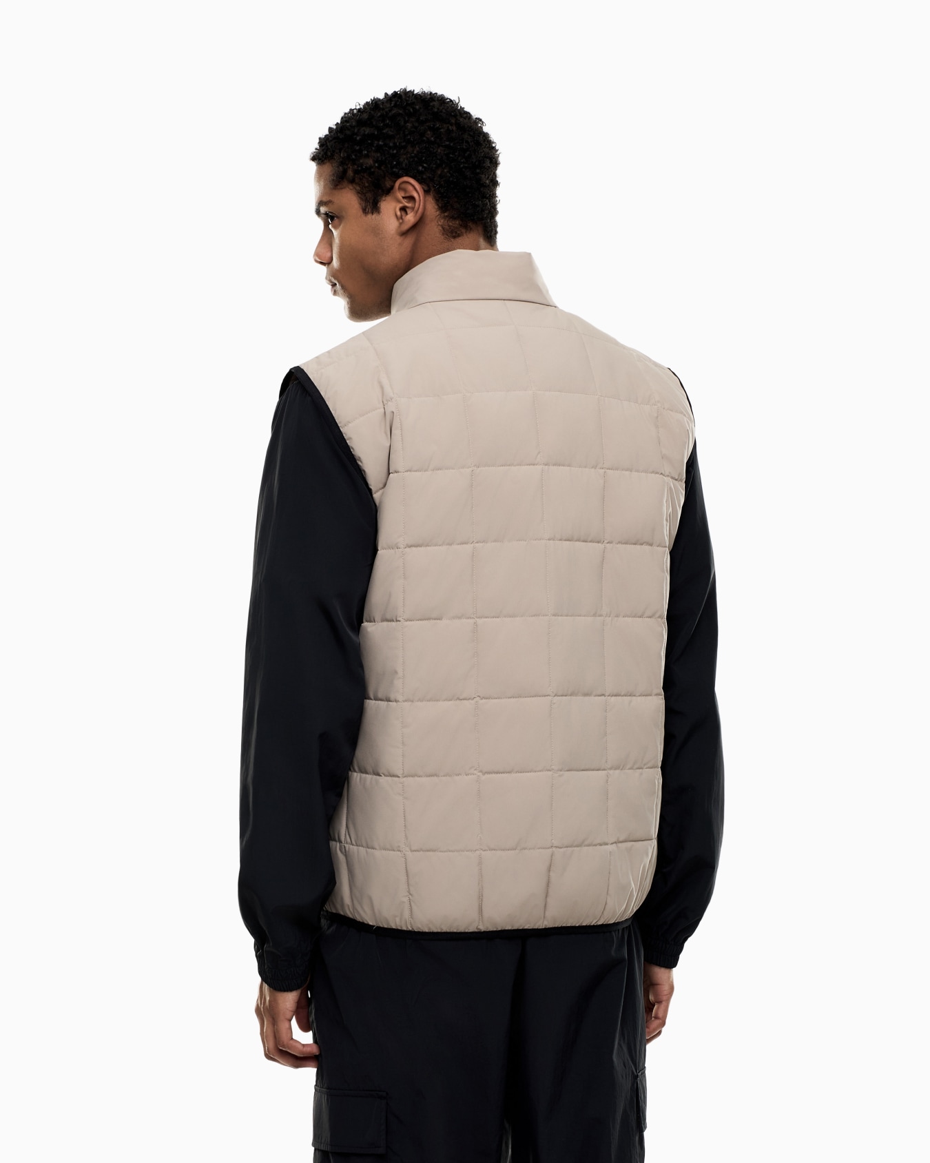 Premium Shield technical-fabric gilet Slide 2