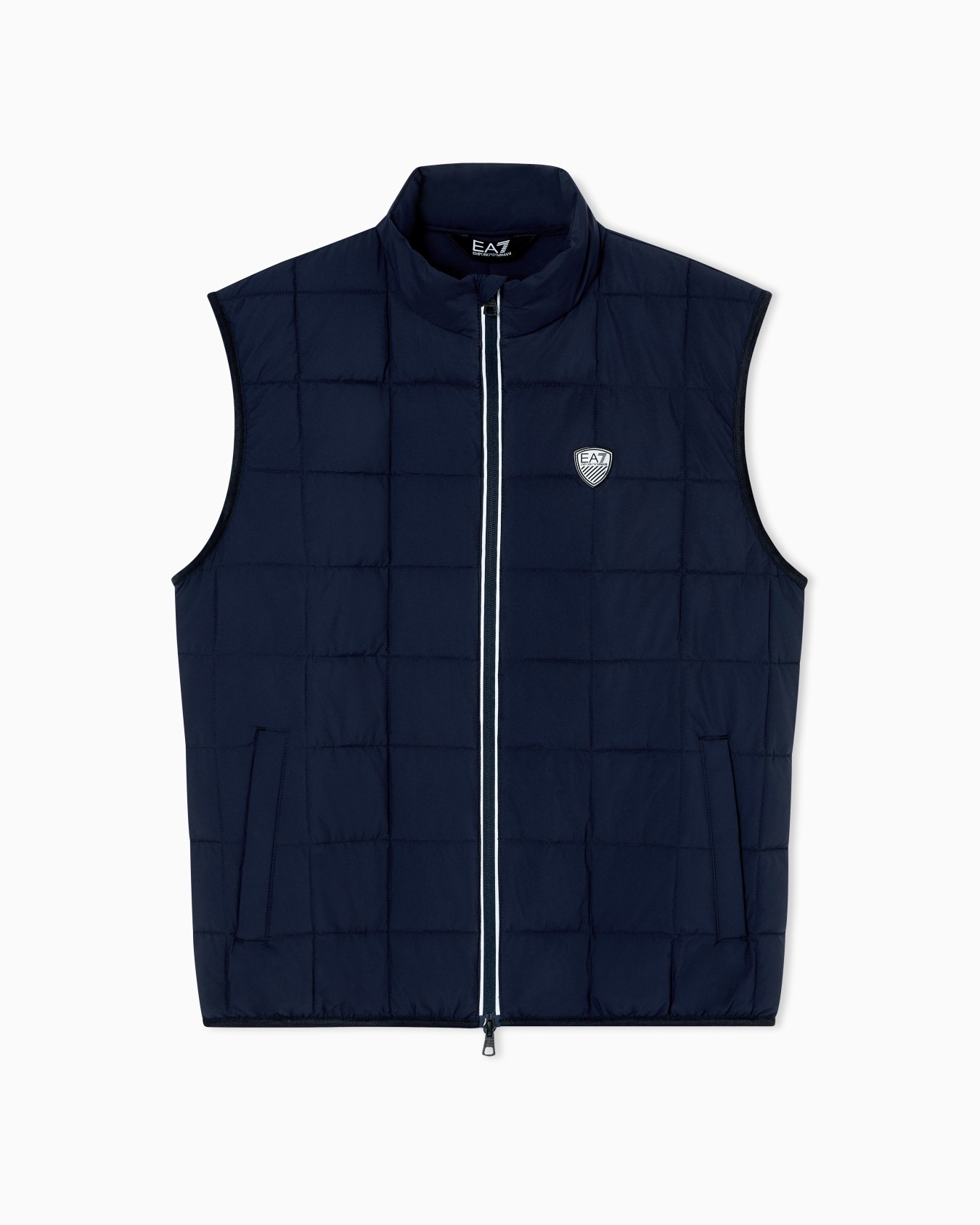 Premium Shield technical-fabric gilet Slide 0