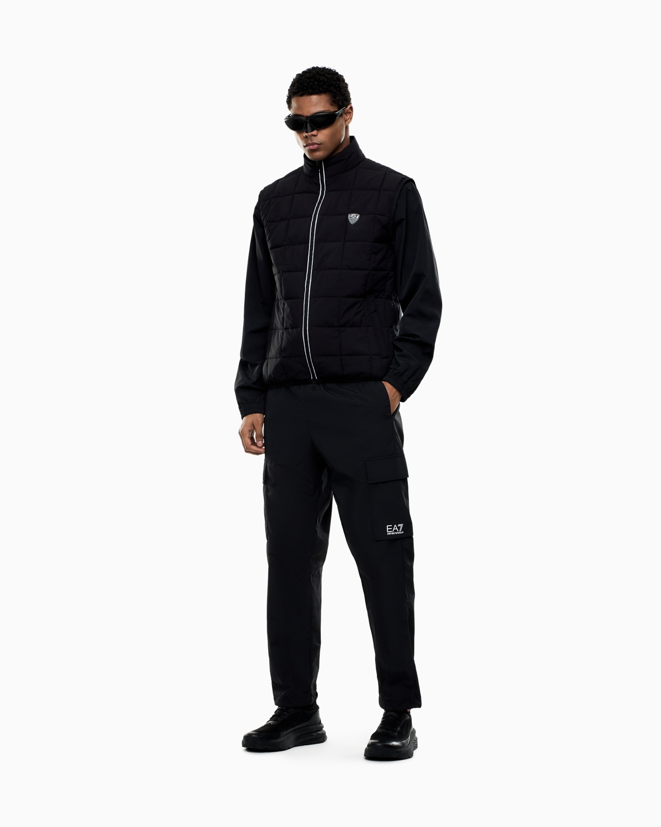 Gilet Premium Shield en tissu technique Diapositive 1