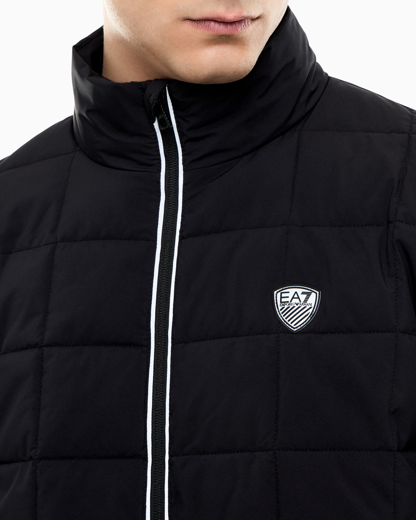 Chaqueta de tejido técnico Premium Shield Diapositiva 4